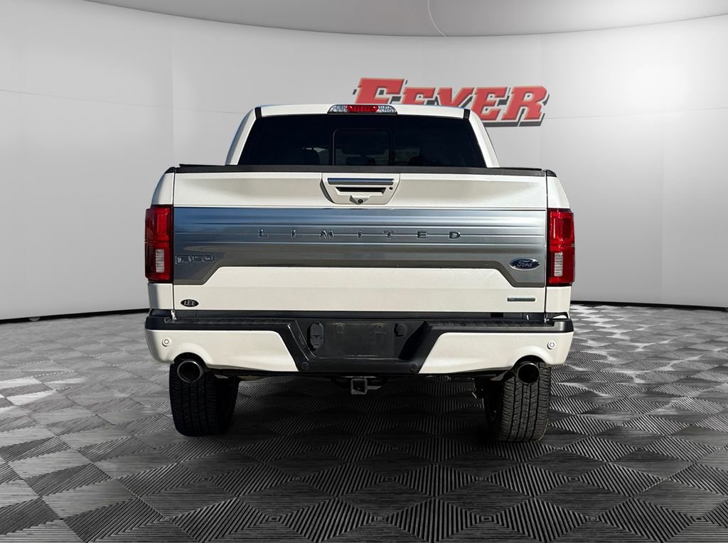 Certified 2019 Ford F150 Limited w/ Trailer Tow Package image 4
