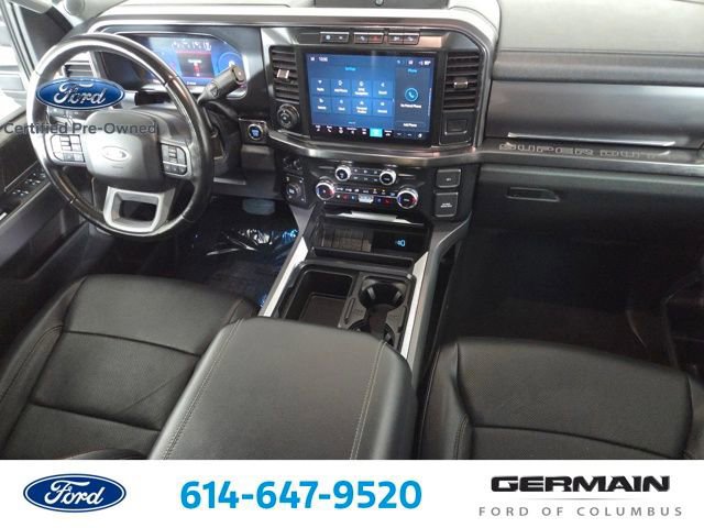 Certified 2023 Ford F250 Lariat w/ Lariat Ultimate Package AWD/4WD image 33