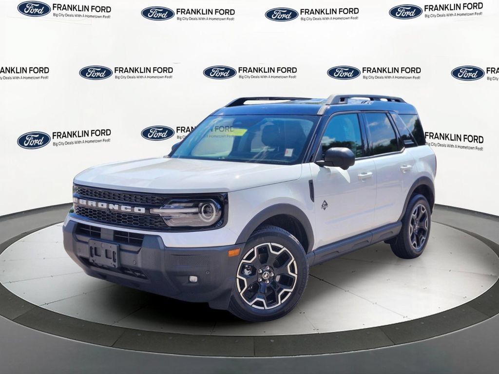 Certified 2025 Ford Bronco Sport Outer Banks w/ Outer Banks Tech Package+