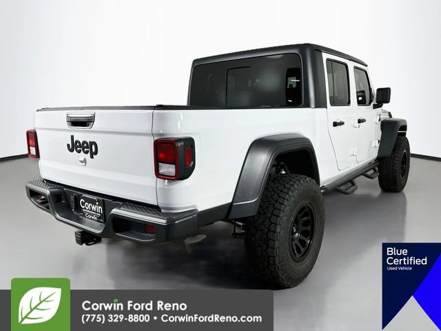 Used 2020 Jeep Gladiator Sport w/ Quick Order Package 24S AWD/4WD image 10