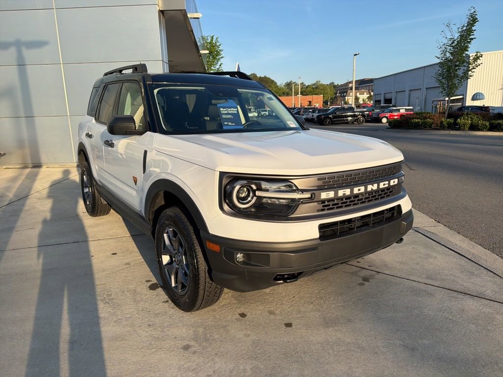 Certified 2024 Ford Bronco Sport Badlands