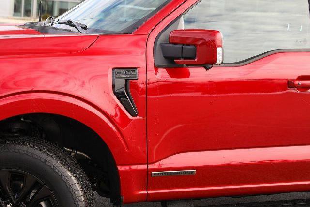 Certified 2025 Ford F150 Lariat w/ Equipment Group 501A Mid AWD/4WD image 14