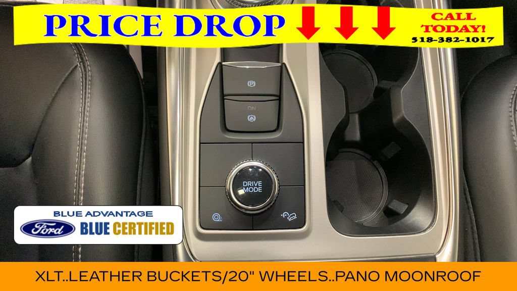 Certified 2022 Ford Explorer XLT w/ Equipment Group 202A AWD/4WD image 44