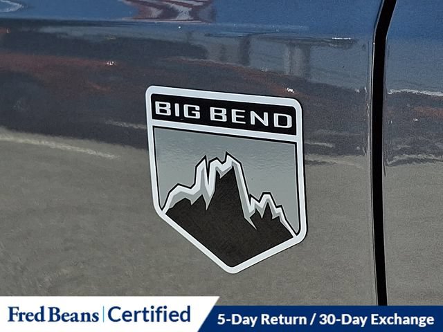 Certified 2023 Ford Bronco Big Bend AWD/4WD image 32