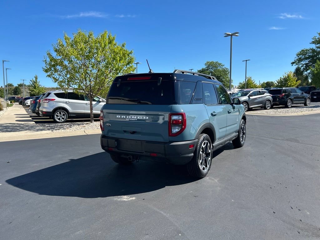 Certified 2022 Ford Bronco Sport Outer Banks w/ Tech Package AWD/4WD image 6