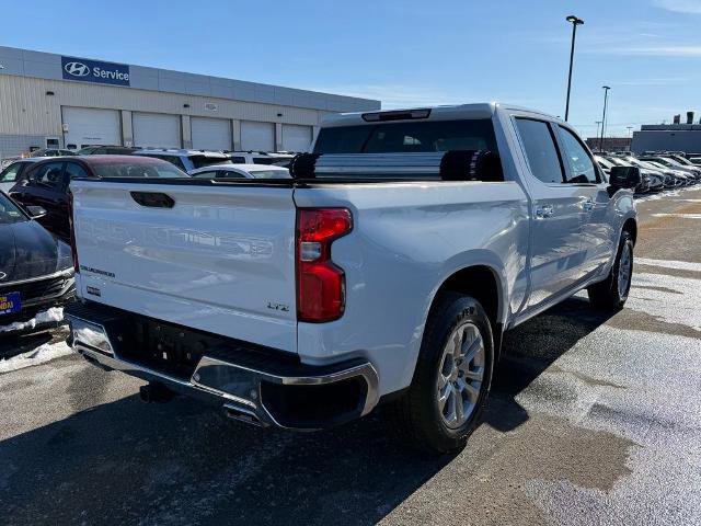 Used 2024 Chevrolet Silverado 1500 LTZ image 3