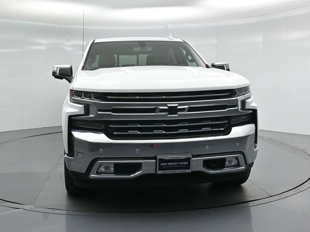 Used 2020 Chevrolet Silverado 1500 LTZ w/ LTZ Plus Package AWD/4WD image 49