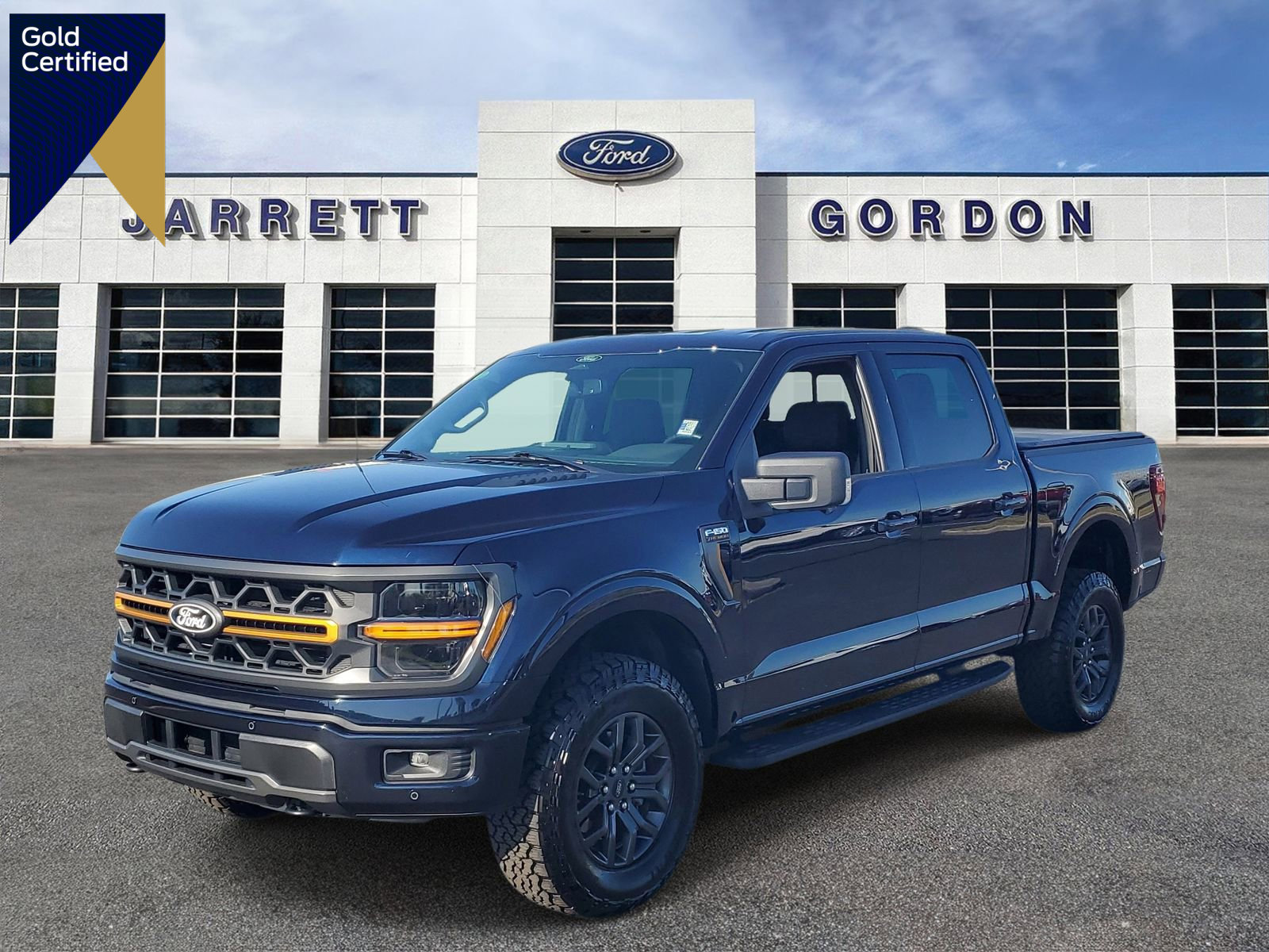 Certified 2025 Ford F150 Tremor w/ Tow/Haul Package AWD/4WD image 1