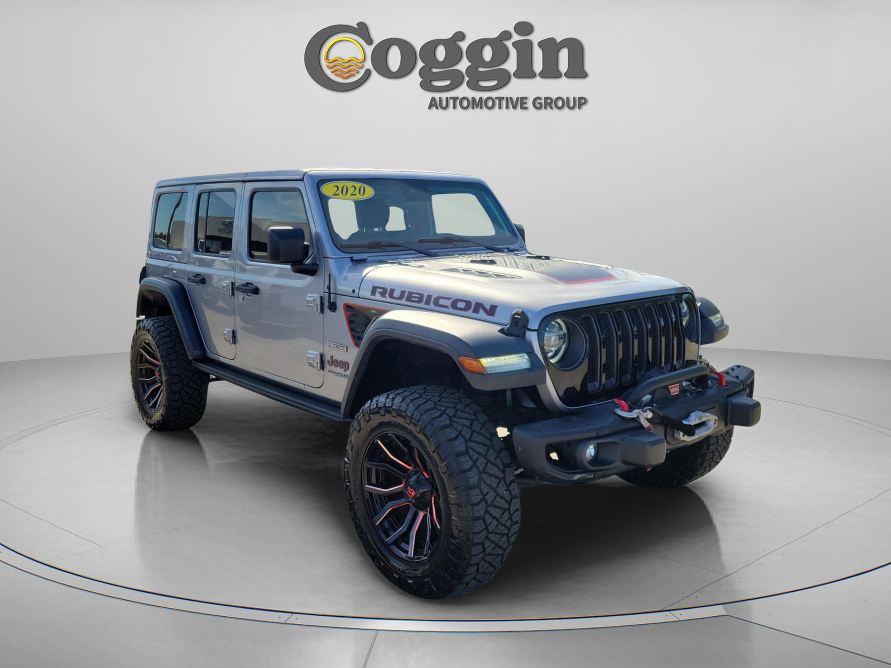 Used 2020 Jeep Wrangler Unlimited Rubicon w/ Quick Order Package 28Y Recon image 4