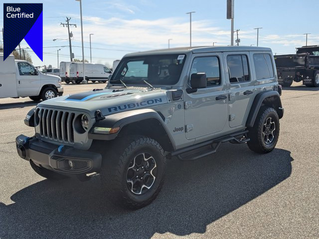 Used 2023 Jeep Wrangler Rubicon w/ Safety Group image 1