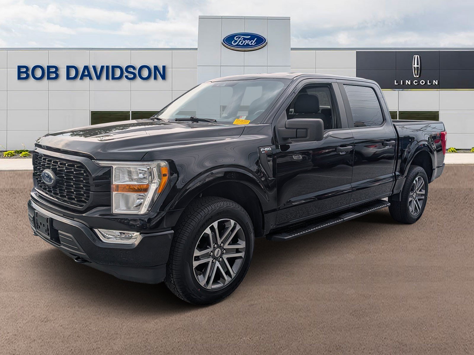 Certified 2021 Ford F150 XL w/ STX Appearance Package