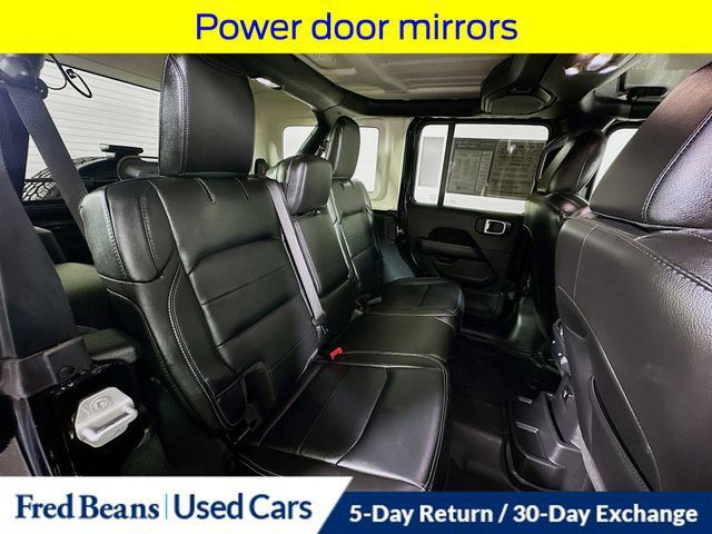 Used 2022 Jeep Wrangler Unlimited Sahara w/ LED Lighting Group image 33