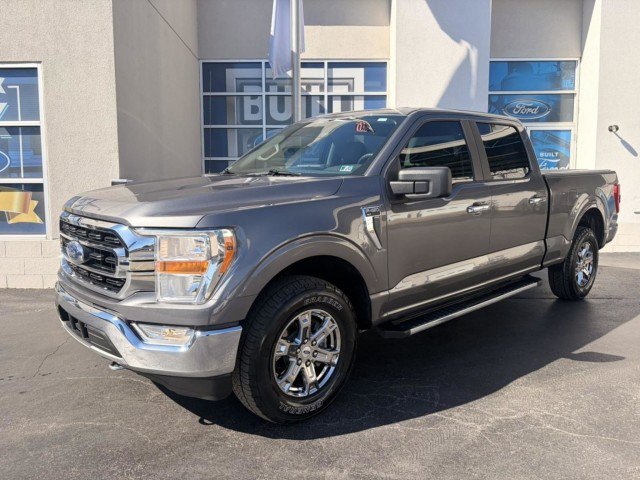 Certified 2021 Ford F150 XLT w/ XTR Package AWD/4WD image 4