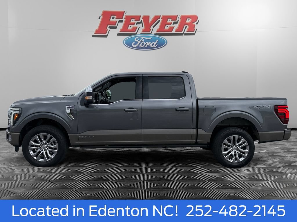 Certified 2025 Ford F150 King Ranch AWD/4WD image 3