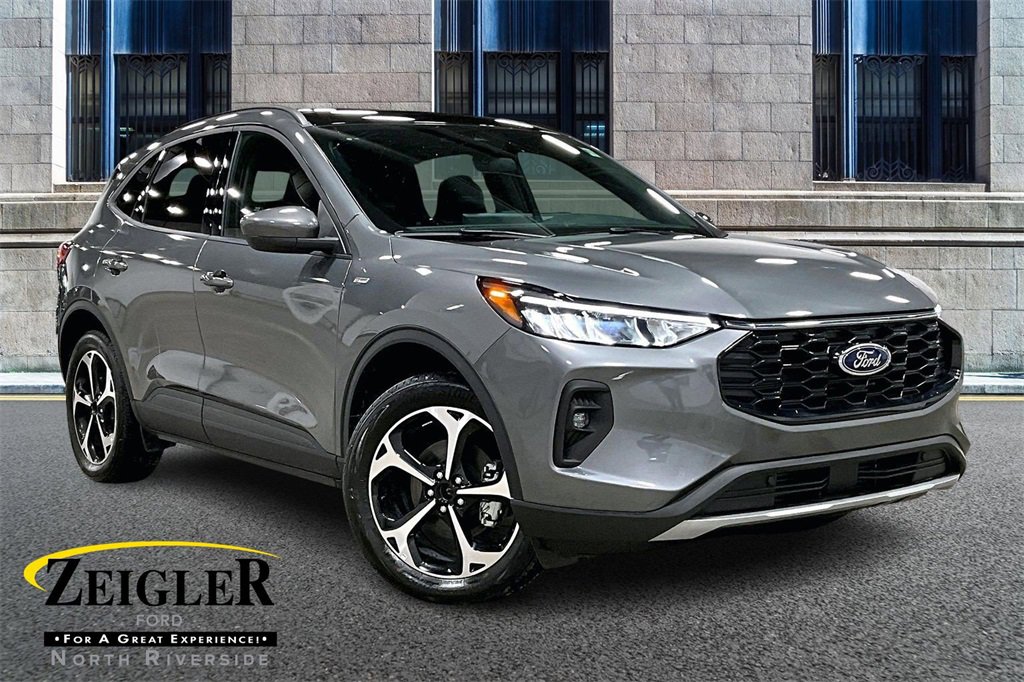 Certified 2025 Ford Escape ST-Line Select w/ Tech Pack #1