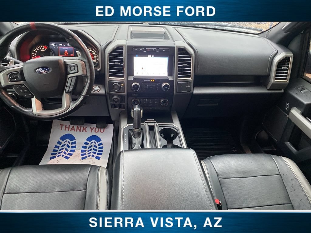 Certified 2017 Ford F150 Raptor w/ Equipment Group 802A Luxury AWD/4WD image 20