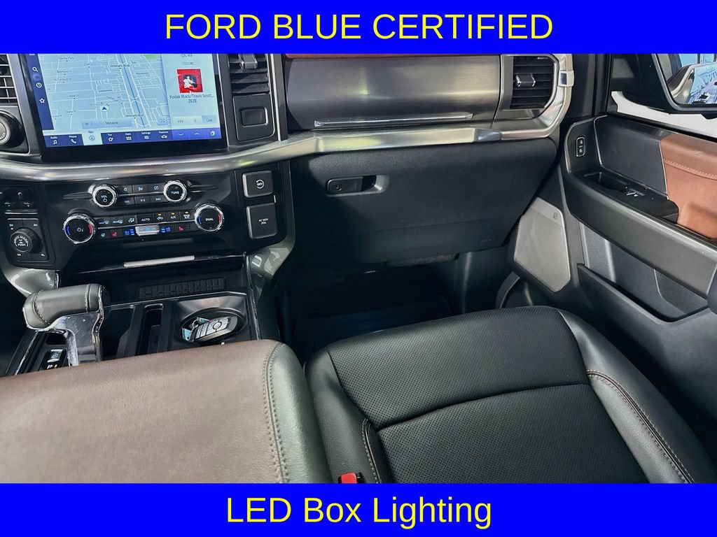 Certified 2023 Ford F150 Lariat w/ Equipment Group 502A High AWD/4WD image 28