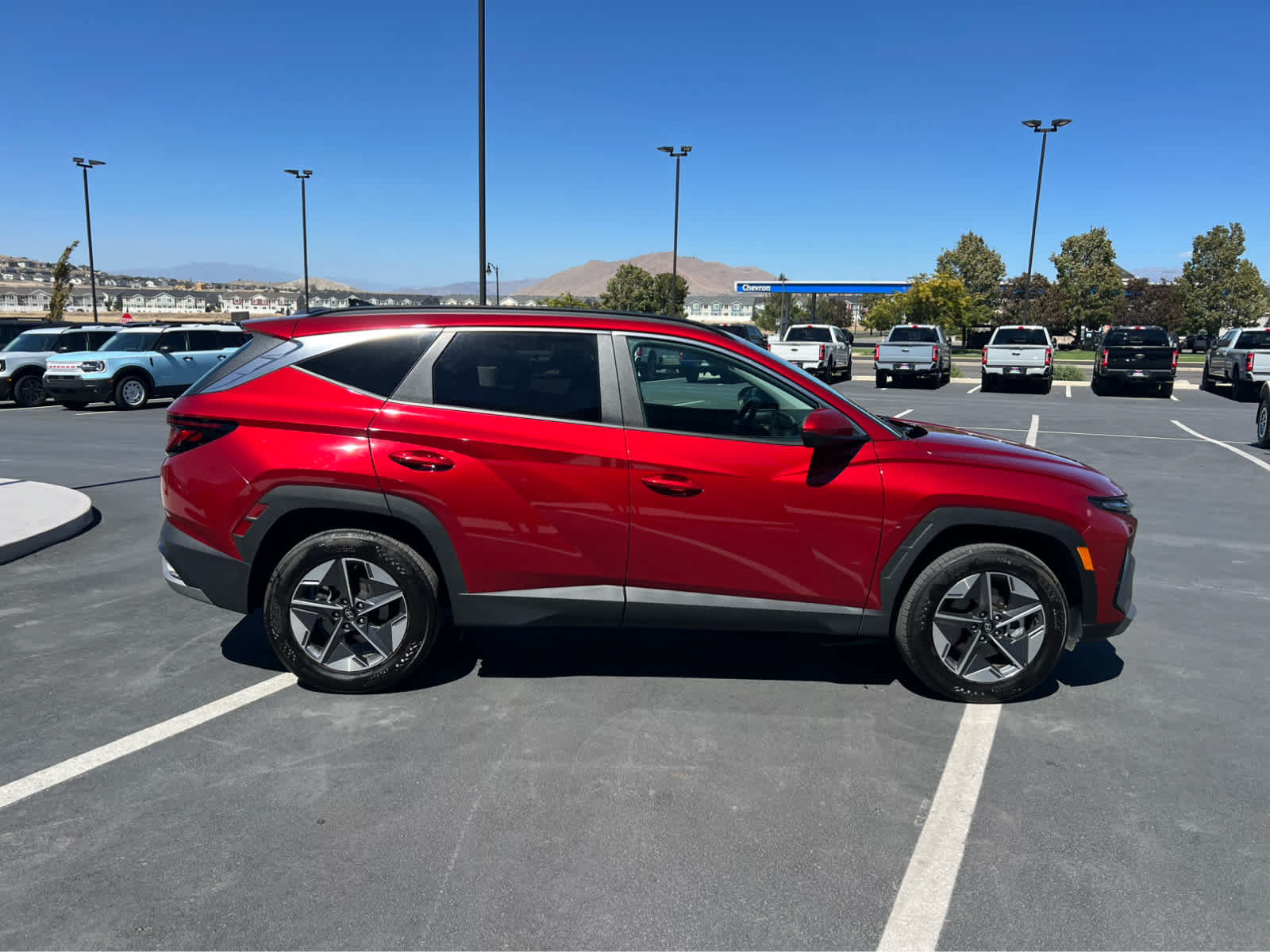 Used 2026 Hyundai Tucson SEL Plus AWD/4WD image 6