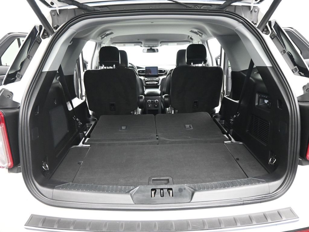 Certified 2020 Ford Explorer Limited w/ Hybrid Equipment Group 310A RWD image 24
