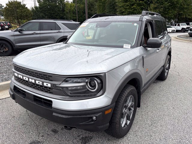 Certified 2021 Ford Bronco Sport Badlands w/ Badlands Package AWD/4WD image 4