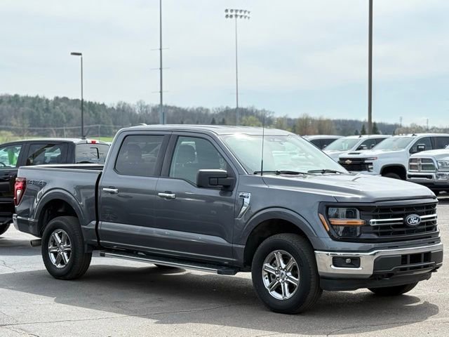 Certified 2025 Ford F150 XLT w/ Equipment Group 301A Standard AWD/4WD image 34