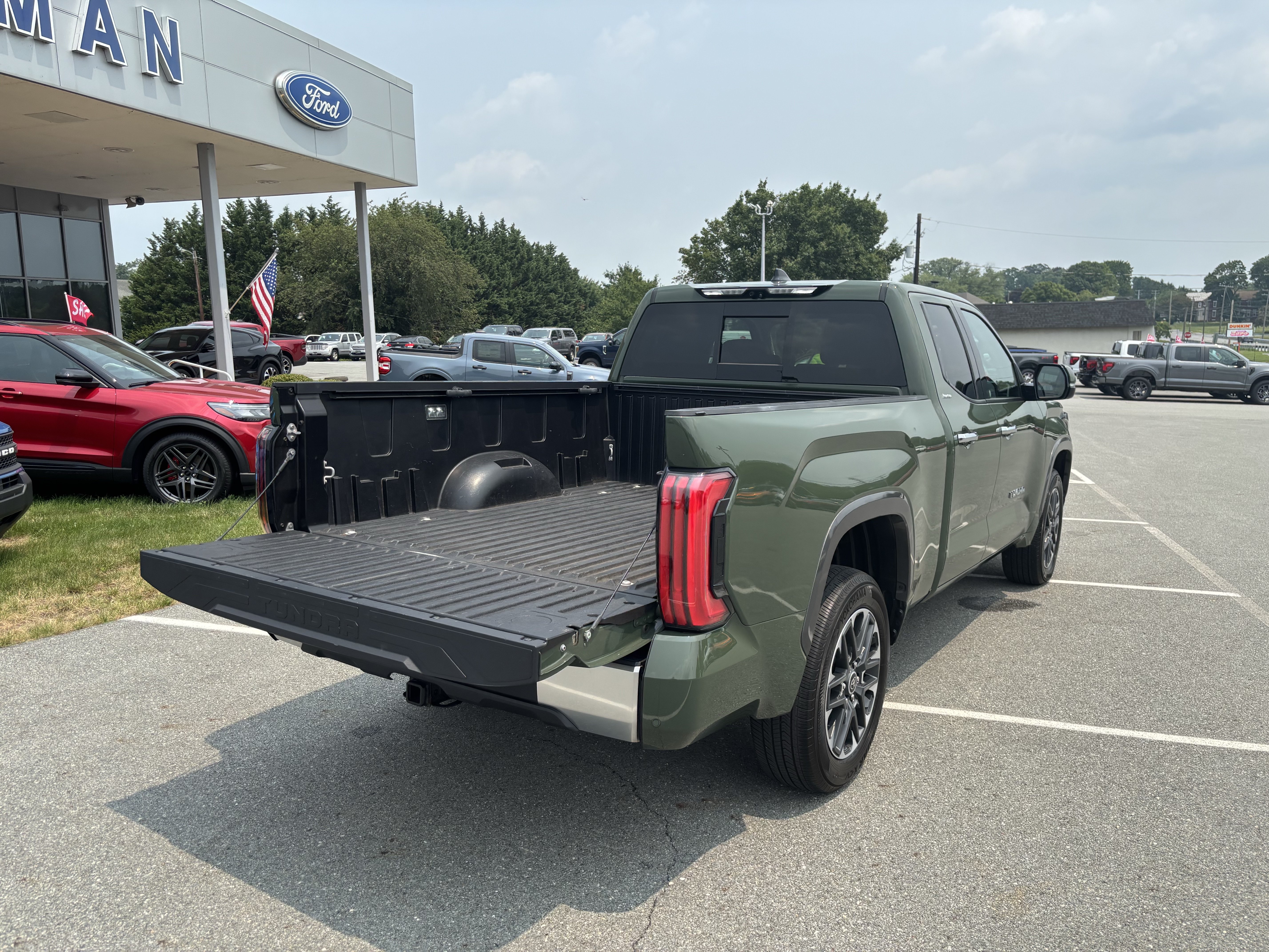 Used 2022 Toyota Tundra Limited AWD/4WD image 33