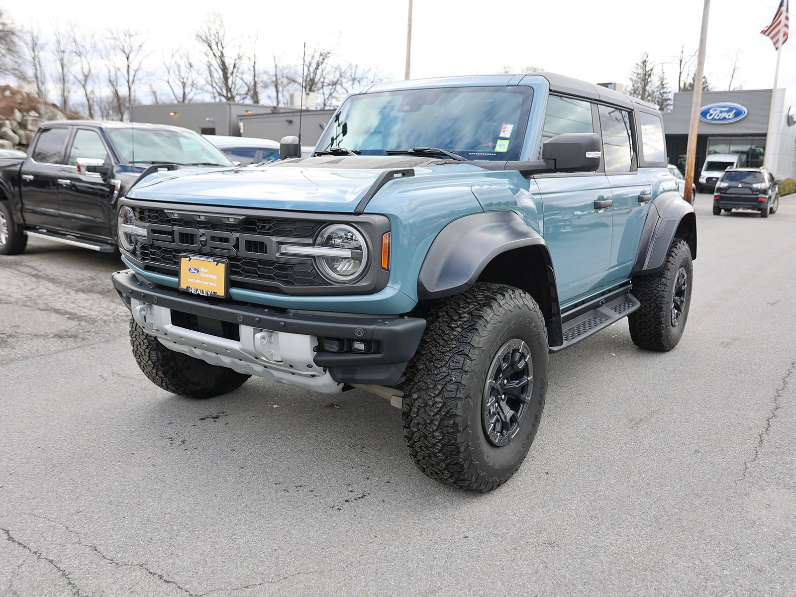 Certified 2023 Ford Bronco Raptor AWD/4WD image 3