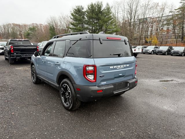 Certified 2025 Ford Bronco Sport Outer Banks w/ Outer Banks Tech Package+ image 24