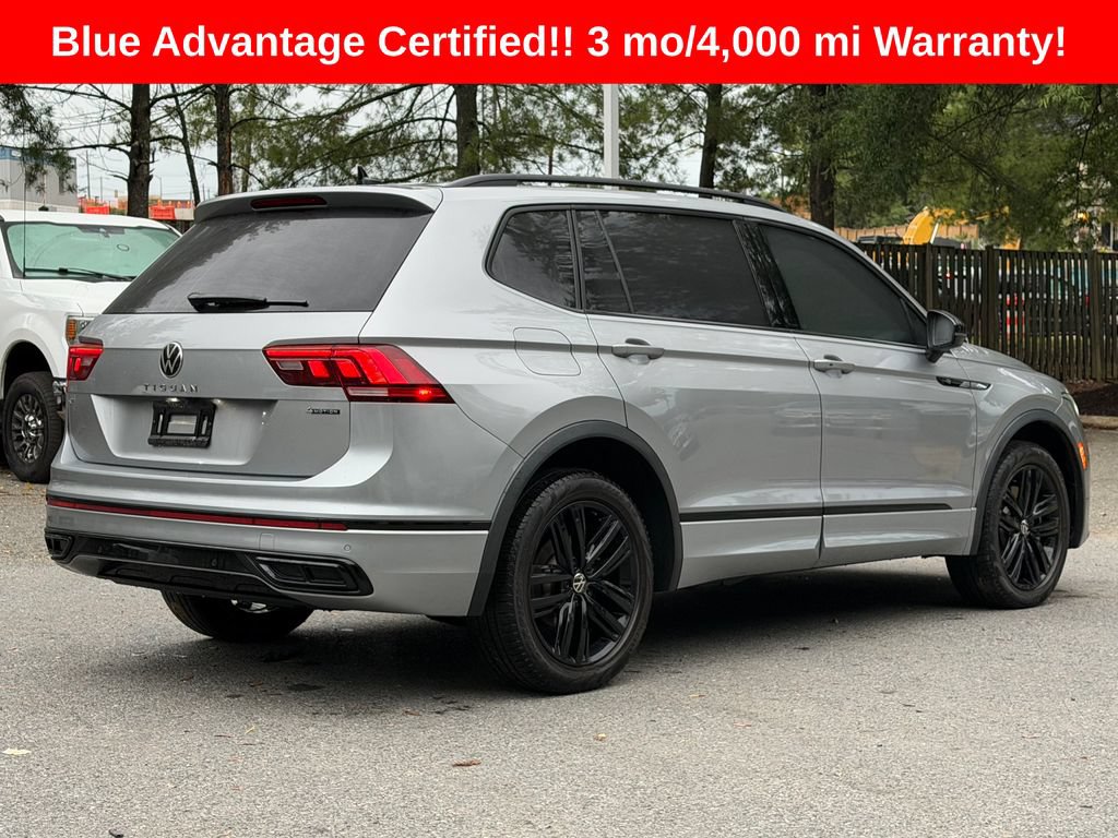 Used 2022 Volkswagen Tiguan SE R-Line AWD/4WD image 6