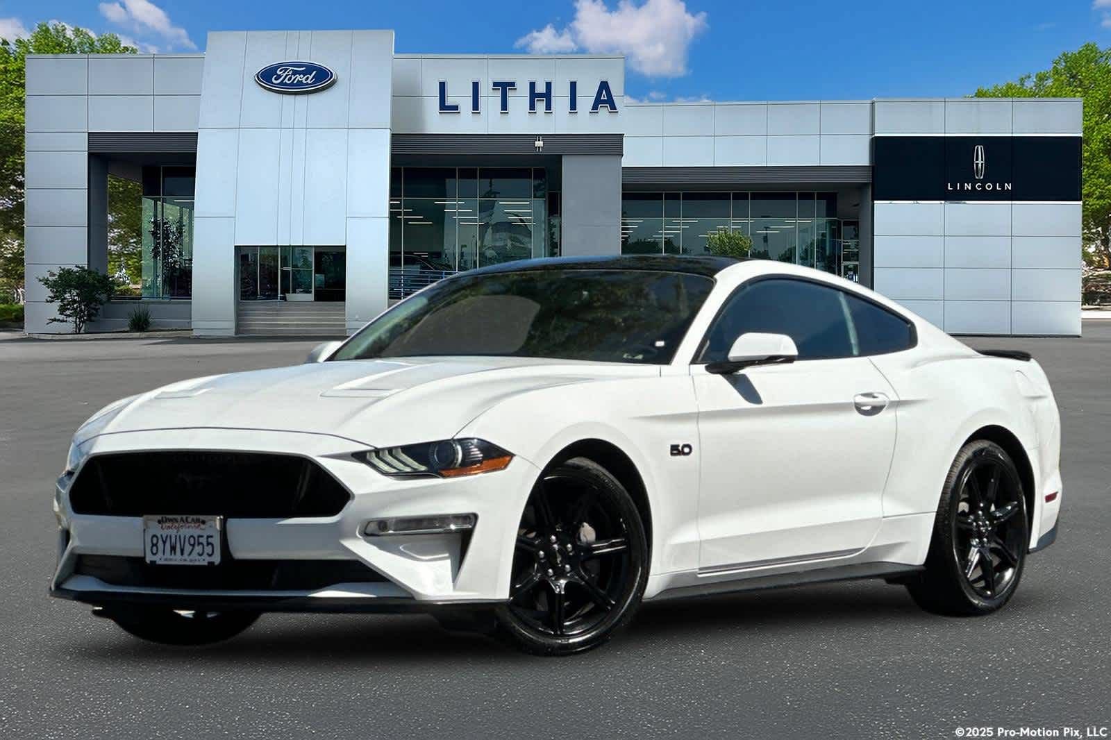 Certified 2018 Ford Mustang GT Premium w/ Black Accent Package