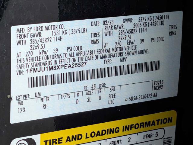 Certified 2023 Ford Expedition Platinum AWD/4WD image 36