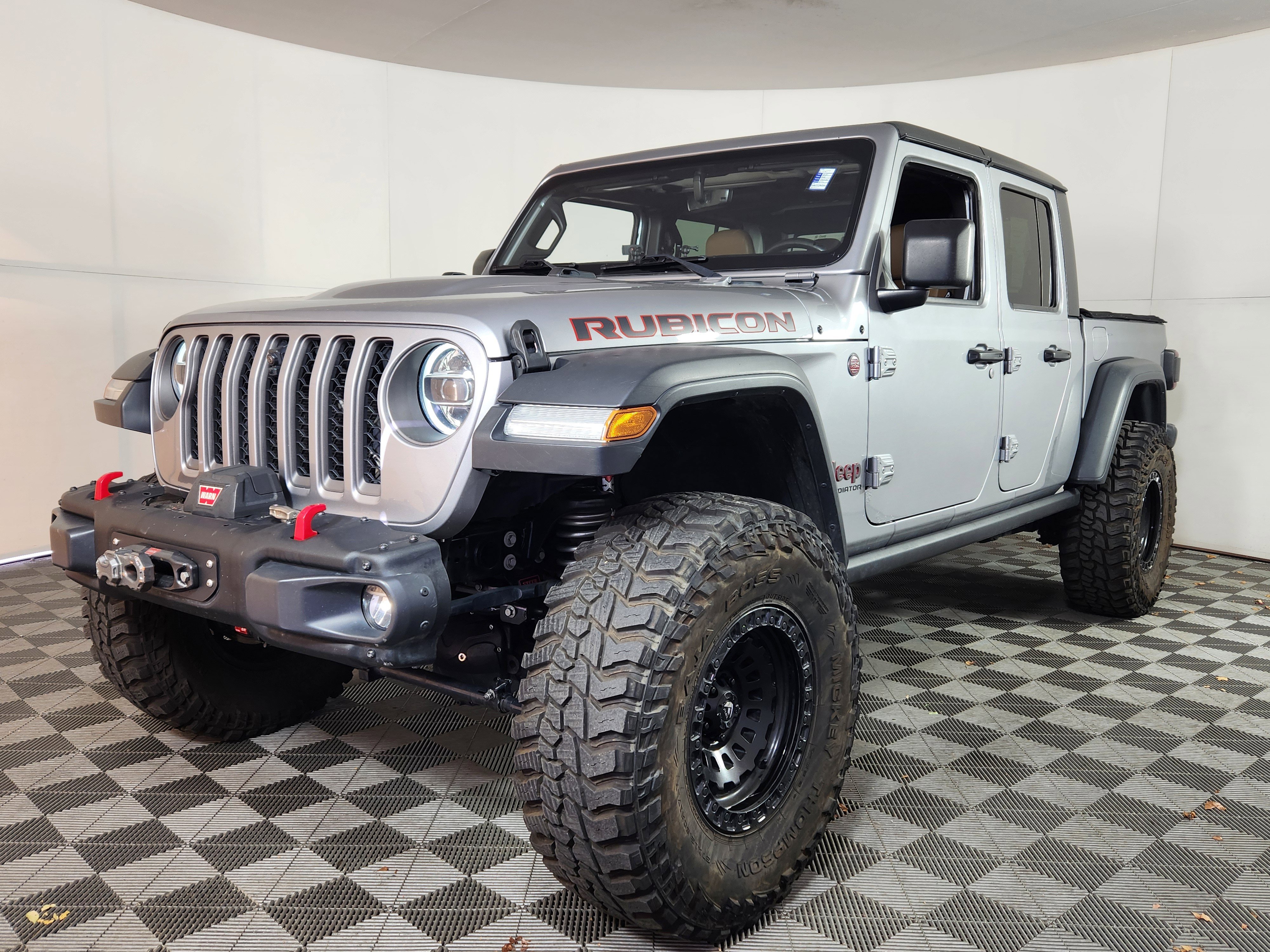 Used 2020 Jeep Gladiator Rubicon w/ Uconnect 4C Nav & Sound Group image 3