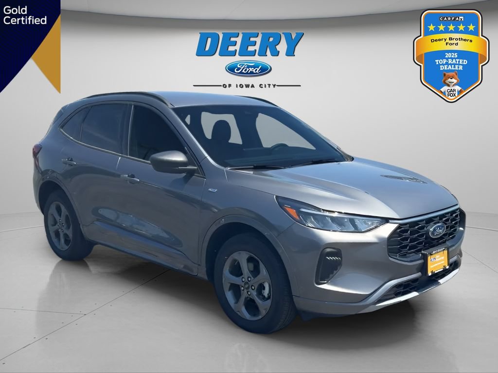 Certified 2024 Ford Escape ST-Line w/ Tech Pack #1 AWD/4WD image 9