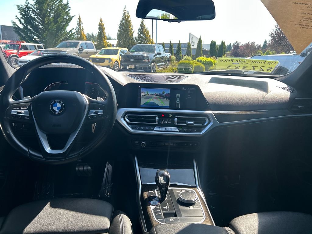 Used 2021 BMW 330i Sedan w/ Convenience Package RWD image 7