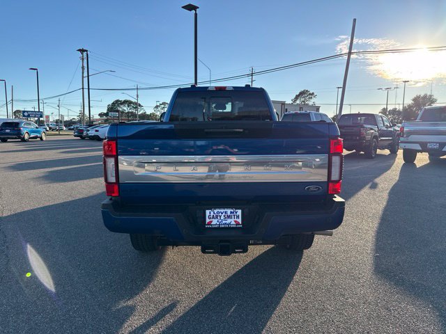 Certified 2022 Ford F350 Platinum AWD/4WD image 7