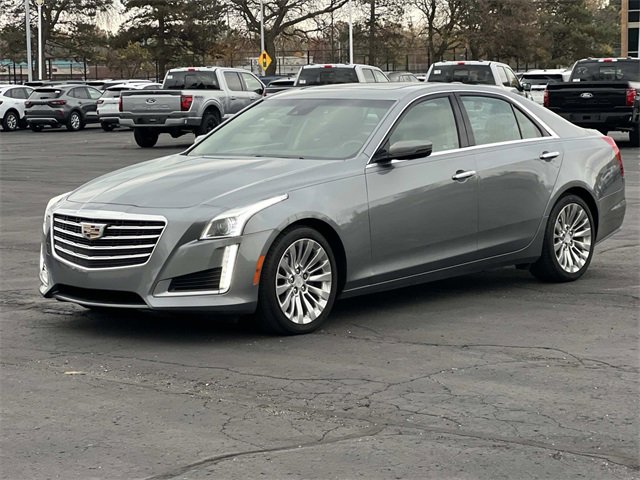 Used 2019 Cadillac CTS Luxury