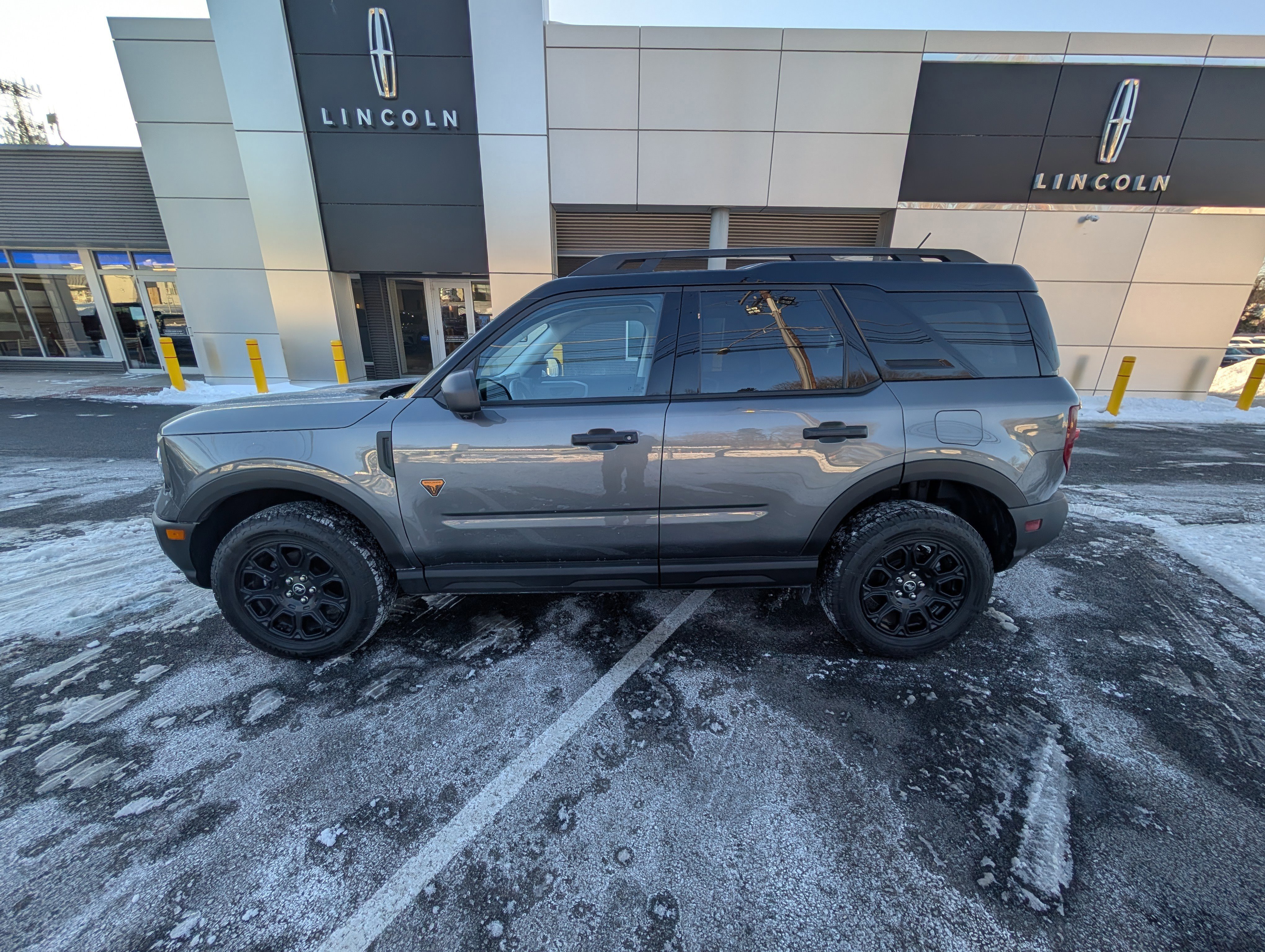 Certified 2025 Ford Bronco Sport Badlands image 6