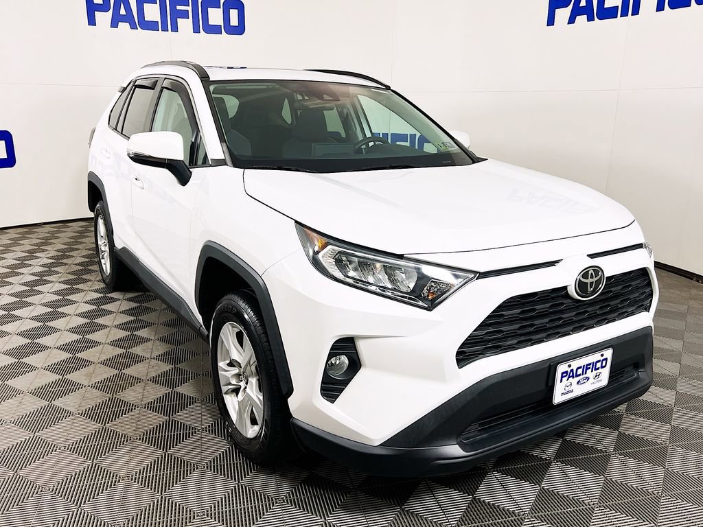 Used 2021 Toyota RAV4 XLE