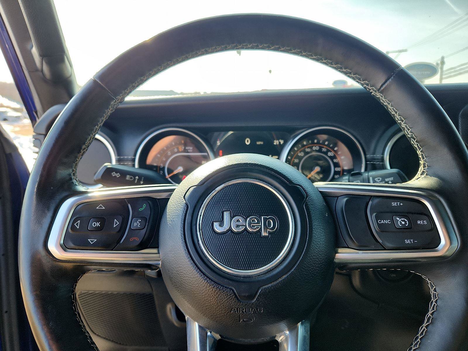 Used 2018 Jeep Wrangler Unlimited Sahara image 20