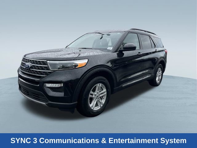 Certified 2022 Ford Explorer XLT w/ Equipment Group 202A AWD/4WD image 9