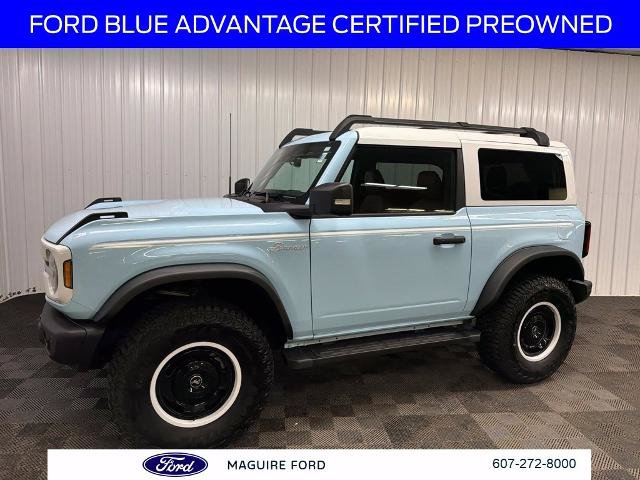 Certified 2024 Ford Bronco Heritage Edition AWD/4WD image 7