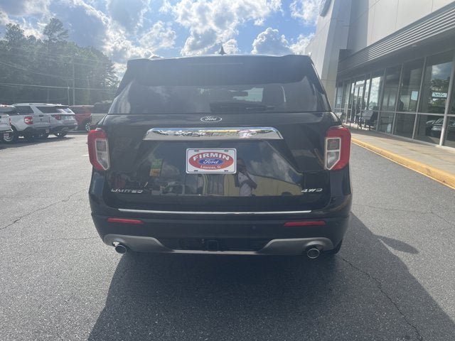 Certified 2023 Ford Explorer Limited w/ Limited Technology Package AWD/4WD image 7