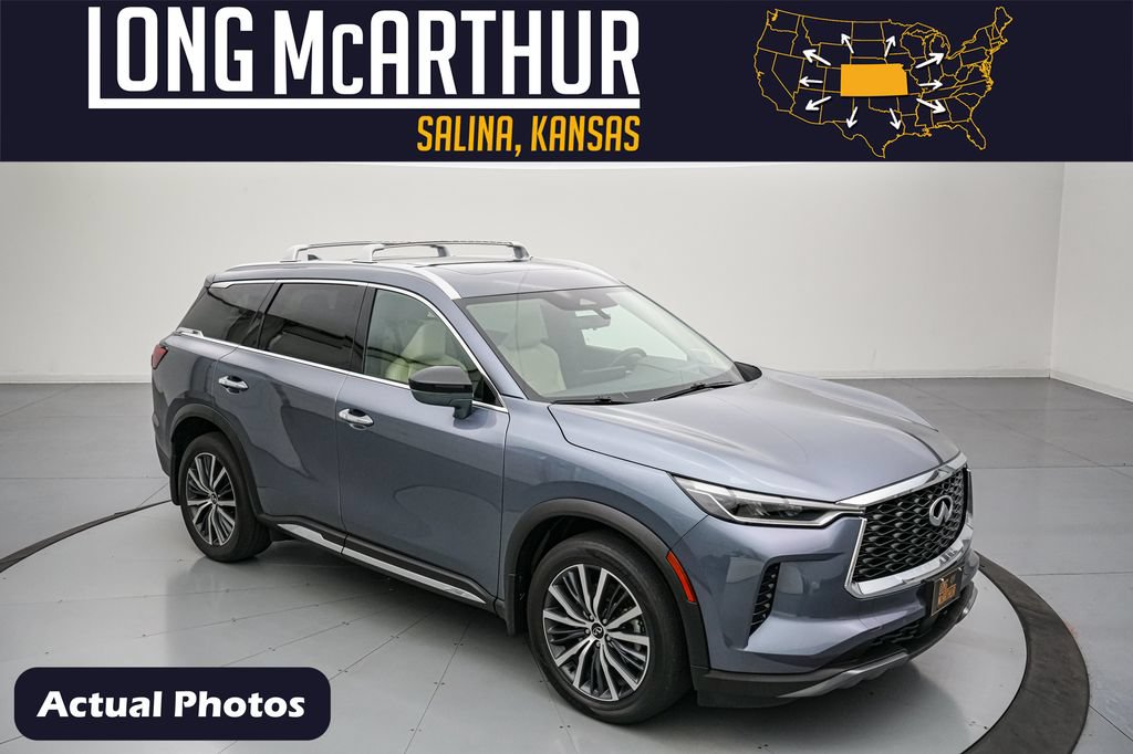 Used 2025 INFINITI QX60 Sensory w/ Vision Package