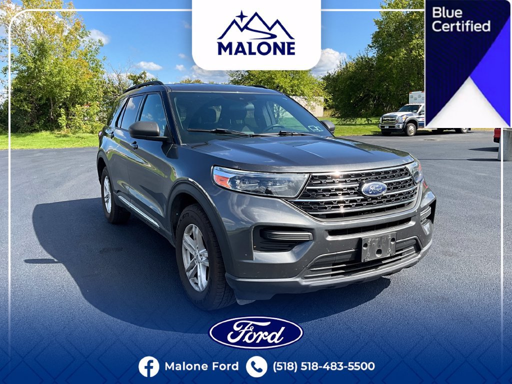 Certified 2020 Ford Explorer XLT w/ Comfort Package AWD/4WD image 9