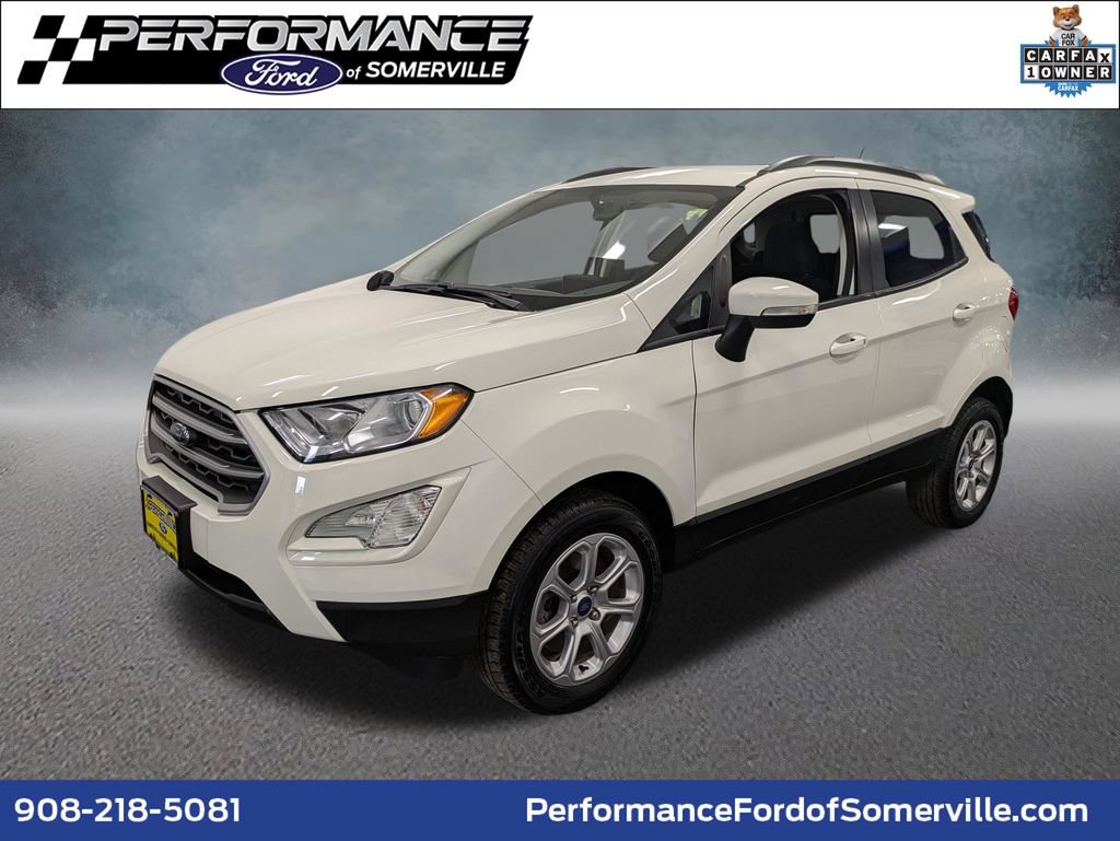 Certified 2022 Ford EcoSport SE w/ SE Convenience Package AWD/4WD 360° Tour