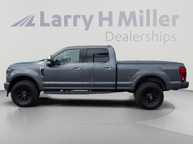 Certified 2021 Ford F350 Platinum w/ Tremor Off-Road Package AWD/4WD image 2