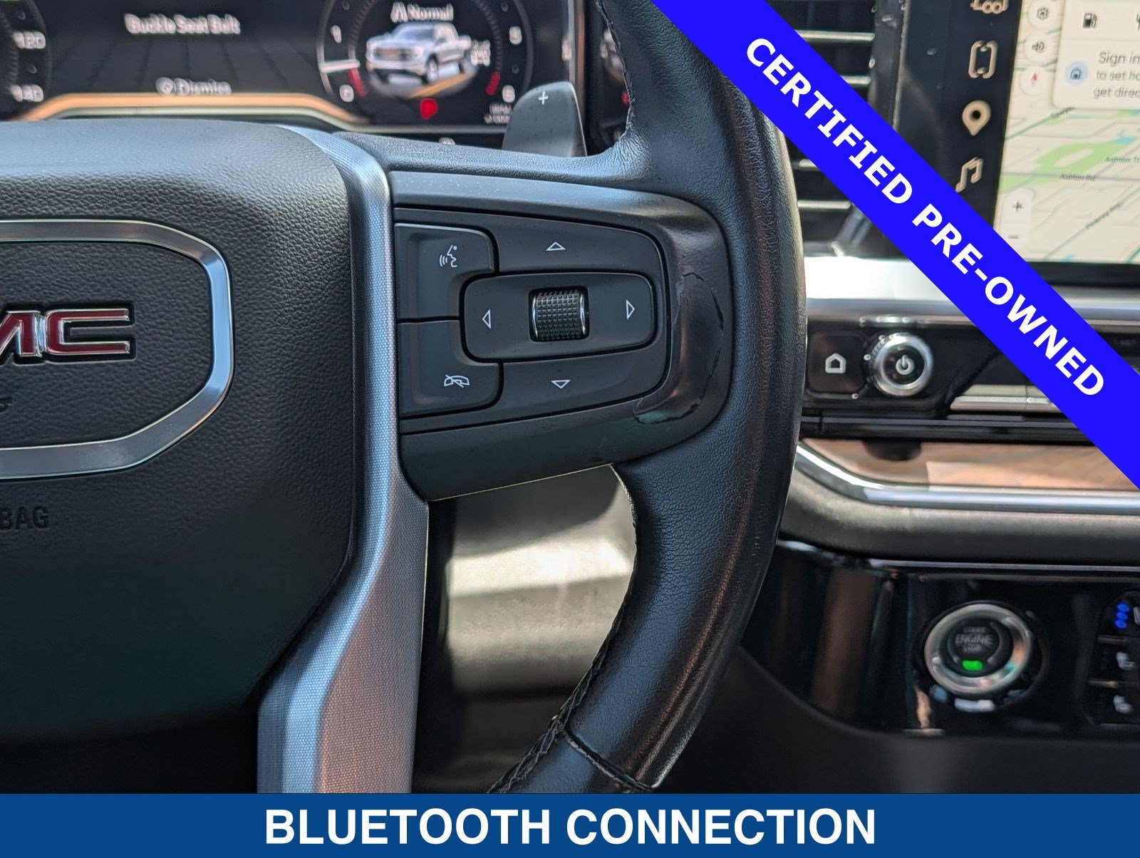 Used 2023 GMC Sierra 1500 SLT w/ SLT Premium Package AWD/4WD image 29