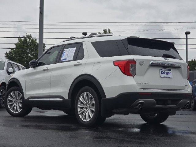 Certified 2022 Ford Explorer Limited w/ Hybrid Equipment Group 310A AWD/4WD image 15