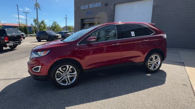 Certified 2018 Ford Edge Titanium w/ Equipment Group 301A AWD/4WD image 6