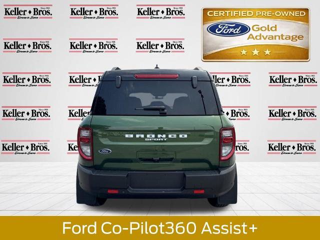Certified 2023 Ford Bronco Sport Outer Banks w/ Tech Package AWD/4WD image 7